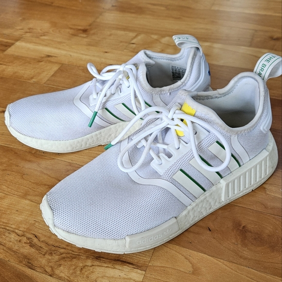 adidas NMD R1 White Womens Shoes - Picture 6 of 7